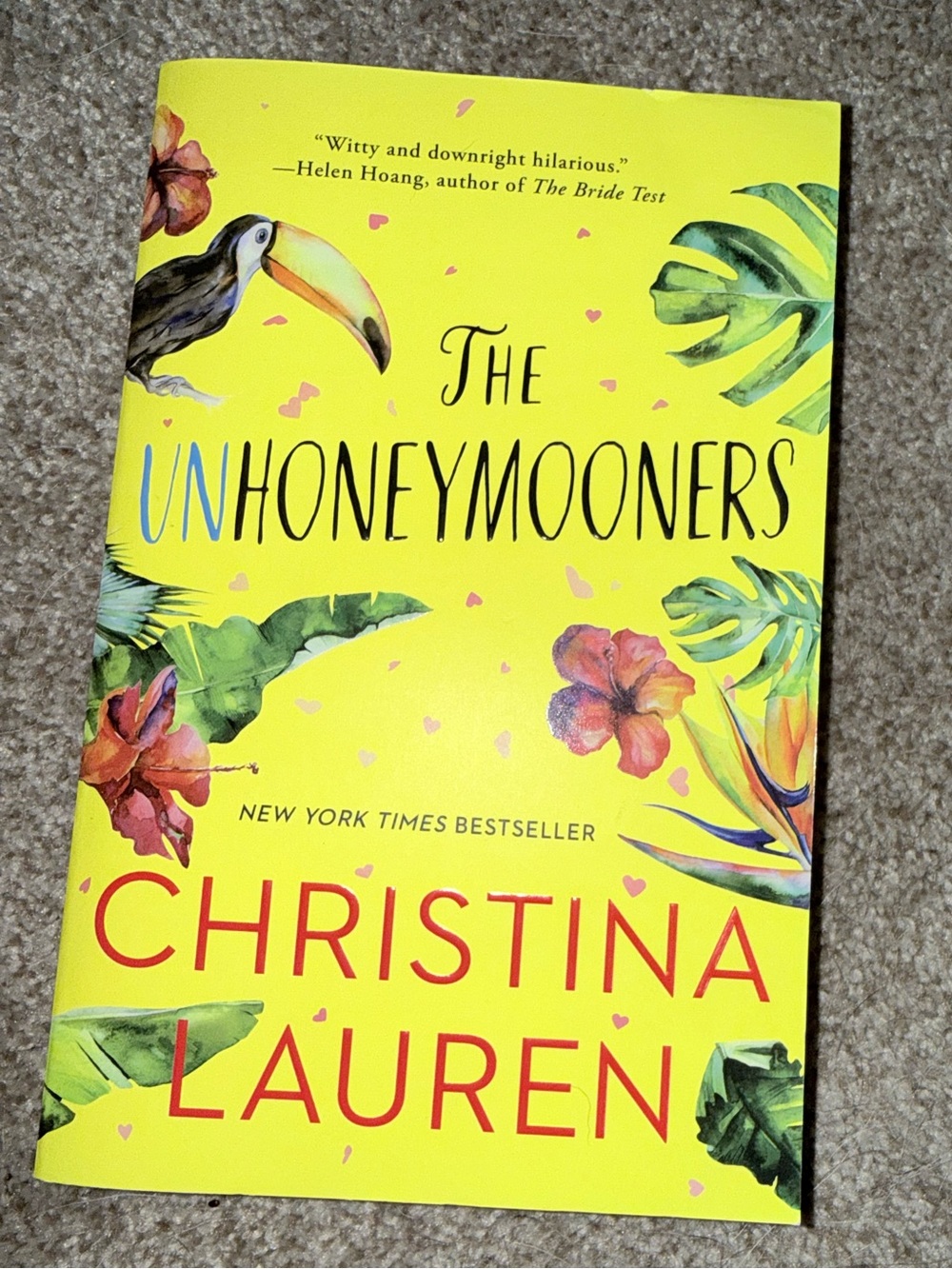 Christina Lauren- the unhoneymooners